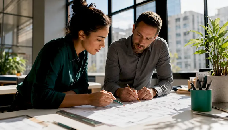 Professionals building first-pass materials estimate