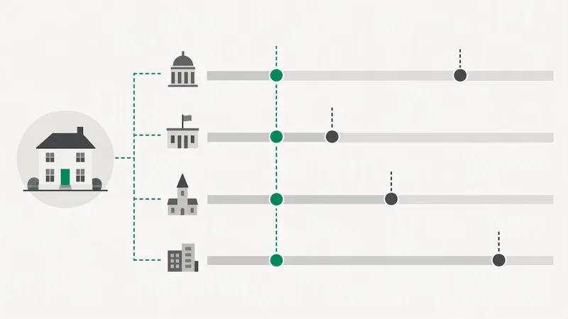Project value compared with local permit thresholds