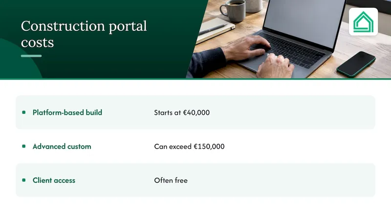 What does a portal cost? — overview diagram